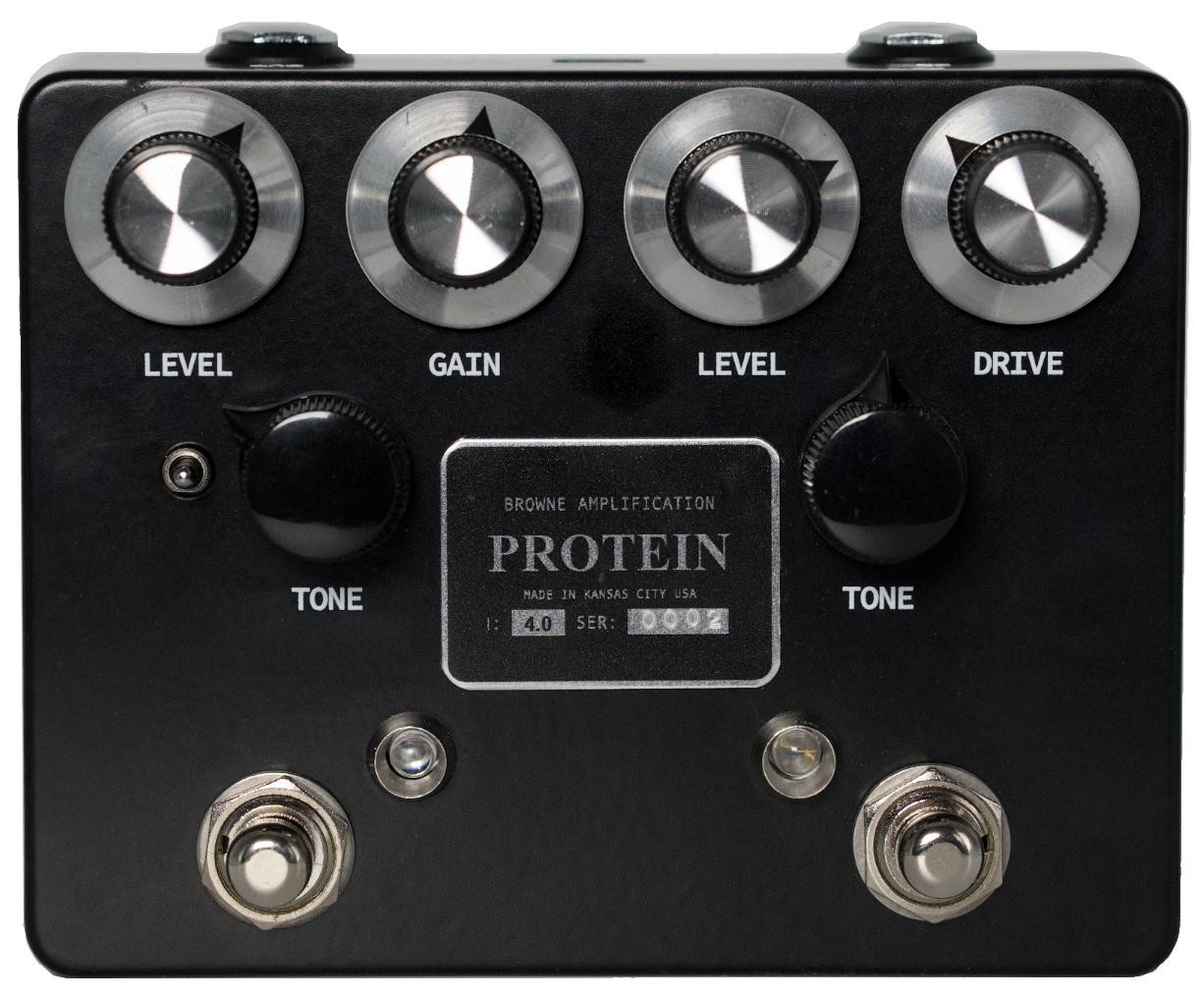 Browne Amplification The Carbon X Dual Overdrive Pedal - Andertons