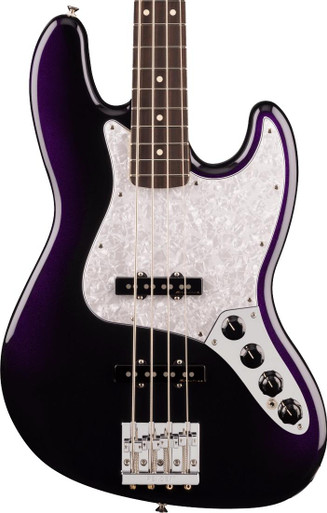 Fender Player II Modified Jazz Bass Guitar in Dusk - Andertons