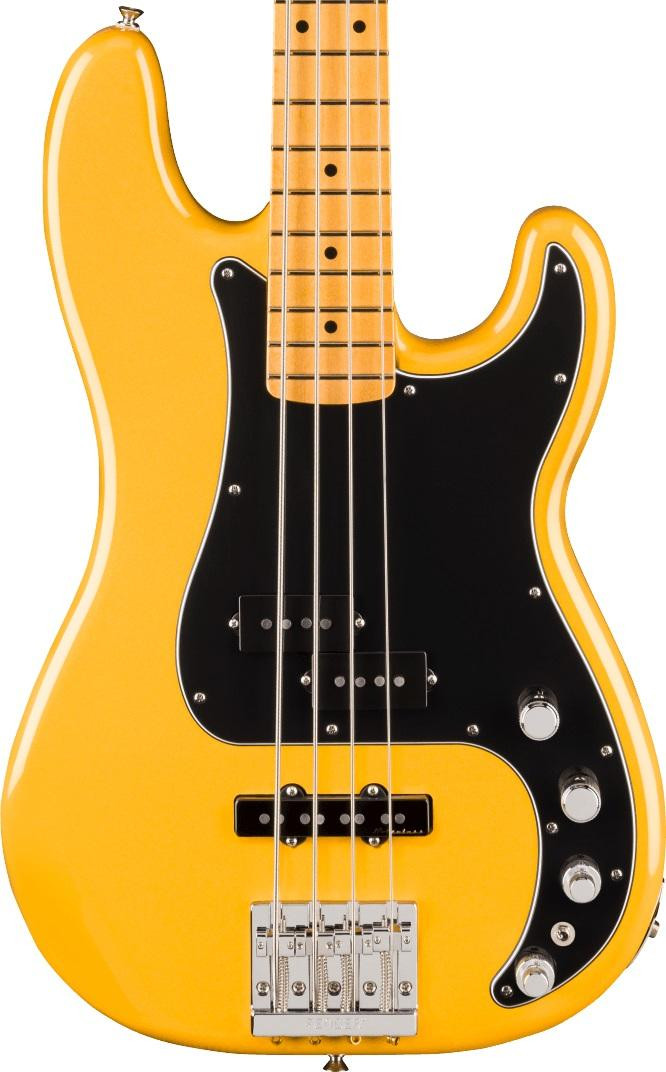 Fender Player II Modified Precision Bass Guitar in Sunshine Yellow Fender Player II Modified Precision Bass Guitar in Sunshine Yellow