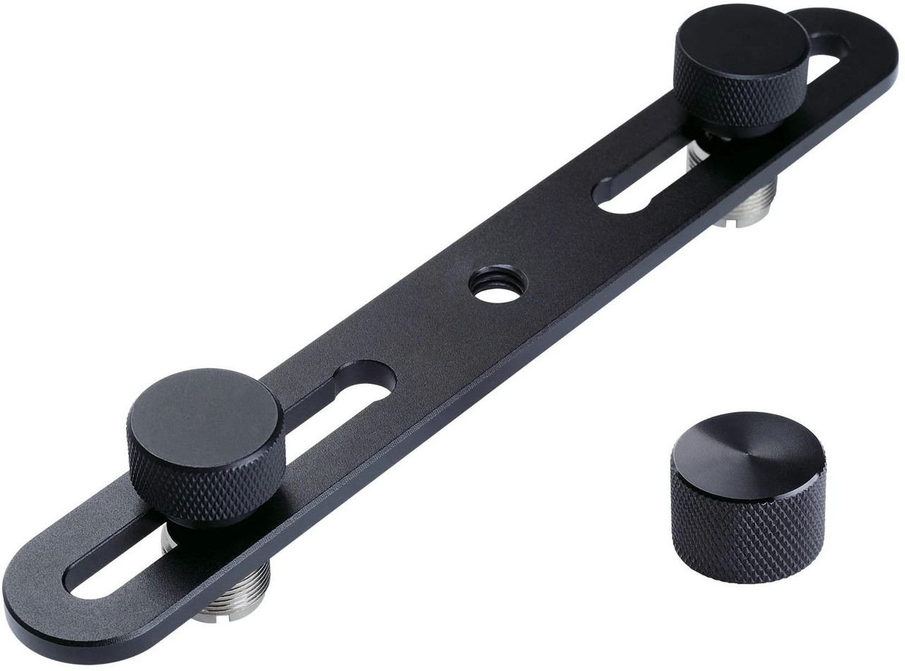 Lewitt LCT40M2 Stereo Bar - Compatible with 3/8" and 5/8" thread Lewitt LCT40M2 Stereo Bar - Compatible with 3/8" and 5/8" thread