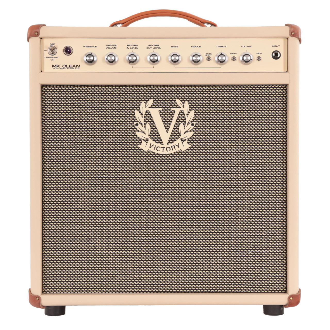 Victory MK Clean 30W 1x12 Hand-Wired Valve Amp Combo In Stone