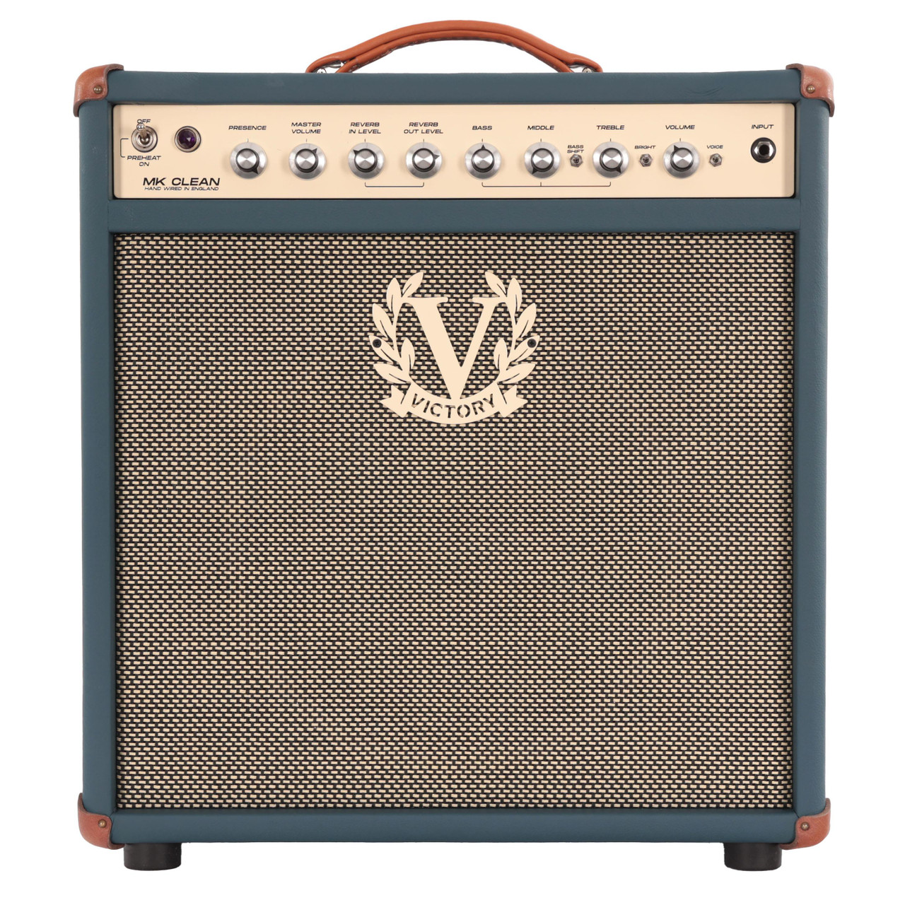 Victory MK Clean 30W 1x12 Hand-Wired Valve Amp Combo In Mallard
