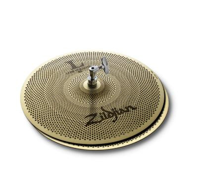 Zildjian 14" Low Volume Hi-Hat Cymbals Zildjian 14" Low Volume Hi-Hat Cymbals