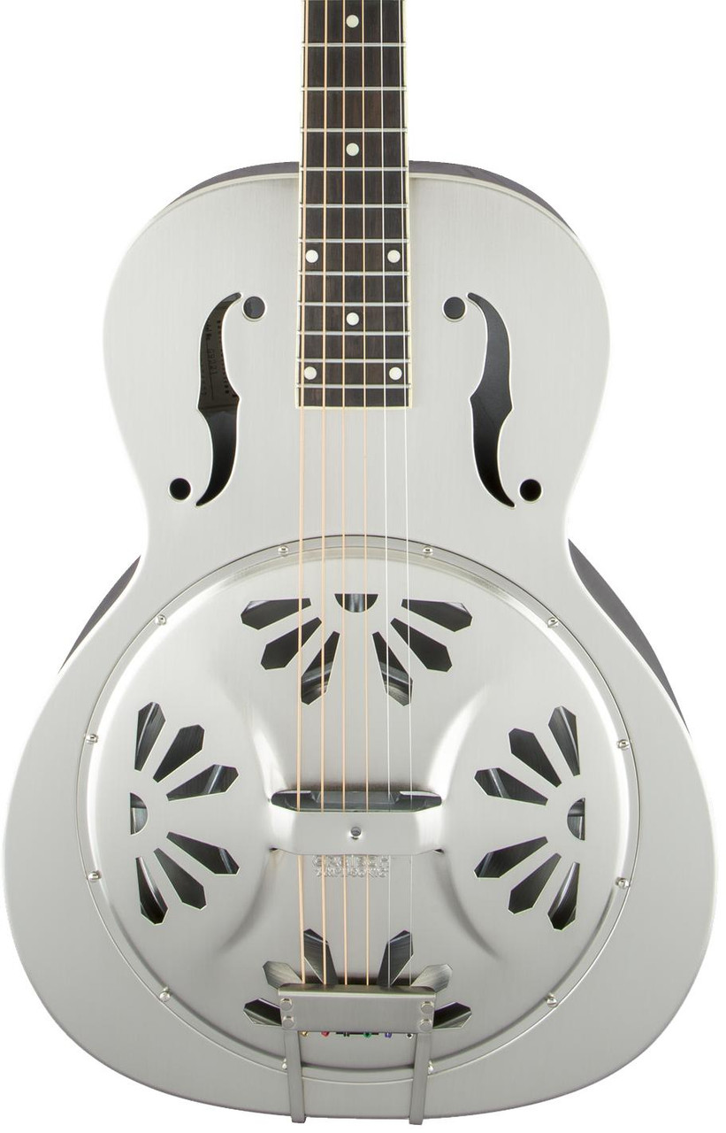 Gretsch G9221 Bobtail Round-Neck Acoustic Electric Steel Body Resonator Guitar Gretsch G9221 Bobtail Round-Neck Acoustic Electric Steel Body Resonator Guitar