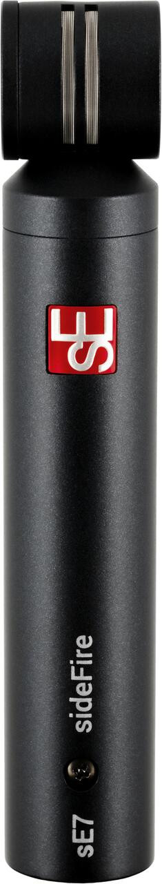 sE 7 SideFire Small Diaphragm Side Address Cardioid Condenser Microphone with Clip sE 7 SideFire Small Diaphragm Side Address Cardioid Condenser Microphone with Clip