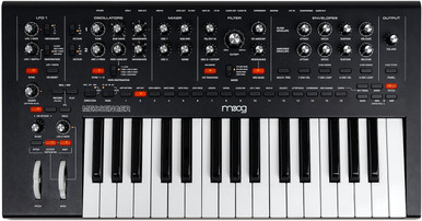 moog SUBHARMONICON シンセサイザー MOOG Subharmonicon semi-modular analog polyrhythmic synthesizer