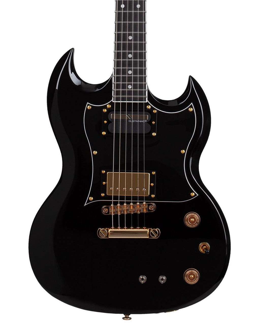 Schecter Zacky Vengeance ZV-H6LLYW66D in ZV-H6LLYW66D Black