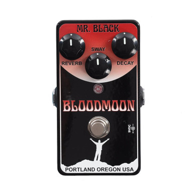 Mr. Black Supermoon リバーブ Mr Black SuperMoon Reverb Pedal - Andertons Music Co.
