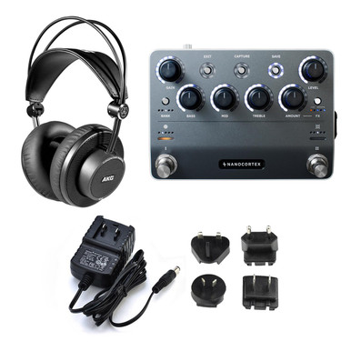 NUX MLD Bass Preamp + DI (NBP-5) ニューエックス プリアンプ + NUX