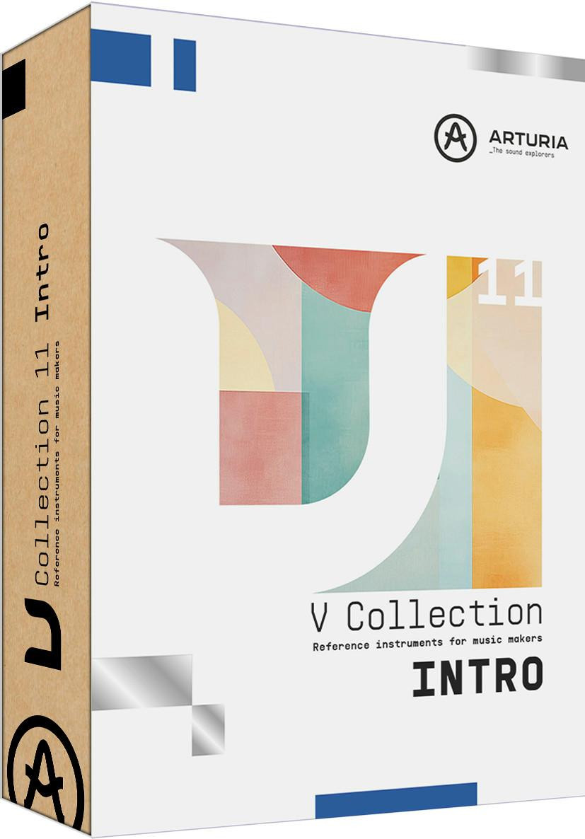 Arturia V-Collection 11 INTRO Plugin Bundle Arturia V-Collection 11 INTRO Plugin Bundle