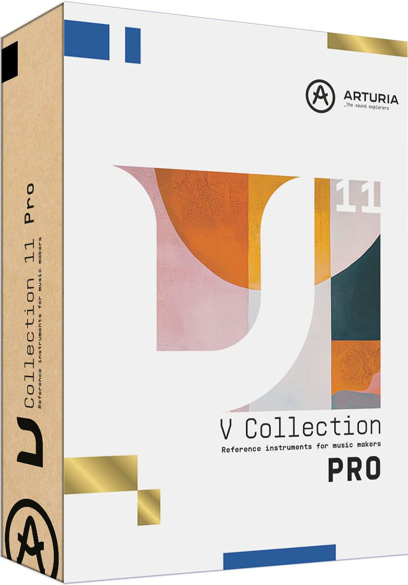 Arturia V-Collection 11 PRO Plugin Bundle Arturia V-Collection 11 PRO Plugin Bundle