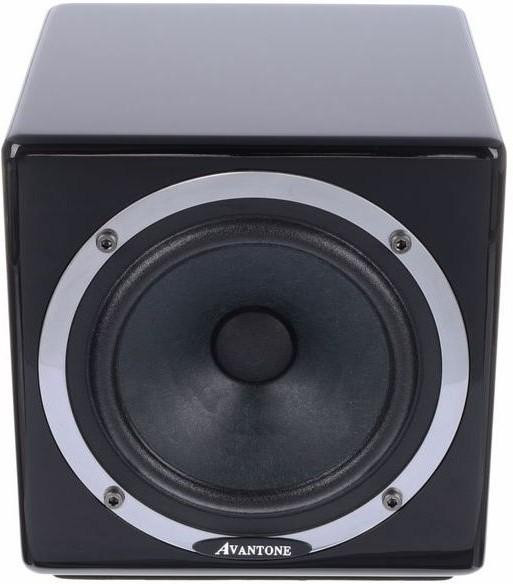 Avantone MixCube Active Full-Range Mini-Reference Studio Monitor in Gloss Black (Each) Avantone MixCube Active Full-Range Mini-Reference Studio Monitor in Gloss Black (Each)