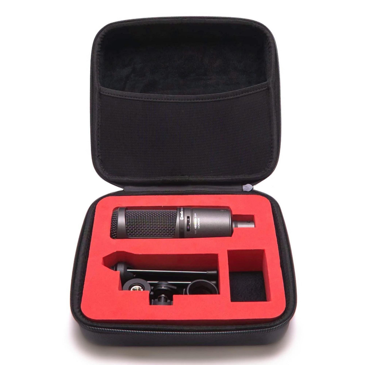 GLIDE Case for Audio-Technica AT2020USB+ in Black GLIDE Case for Audio-Technica AT2020USB+ in Black