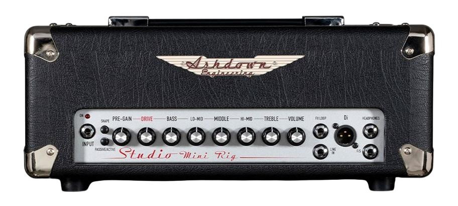 B Stock : Ashdown STUDIO-MINI RIG 250w Bass Amplifier Head 003 B Stock : Ashdown STUDIO-MINI RIG 250w Bass Amplifier Head 003