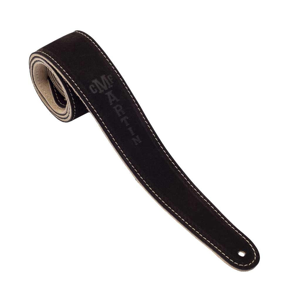 C F Martin Strap in Suede Brown