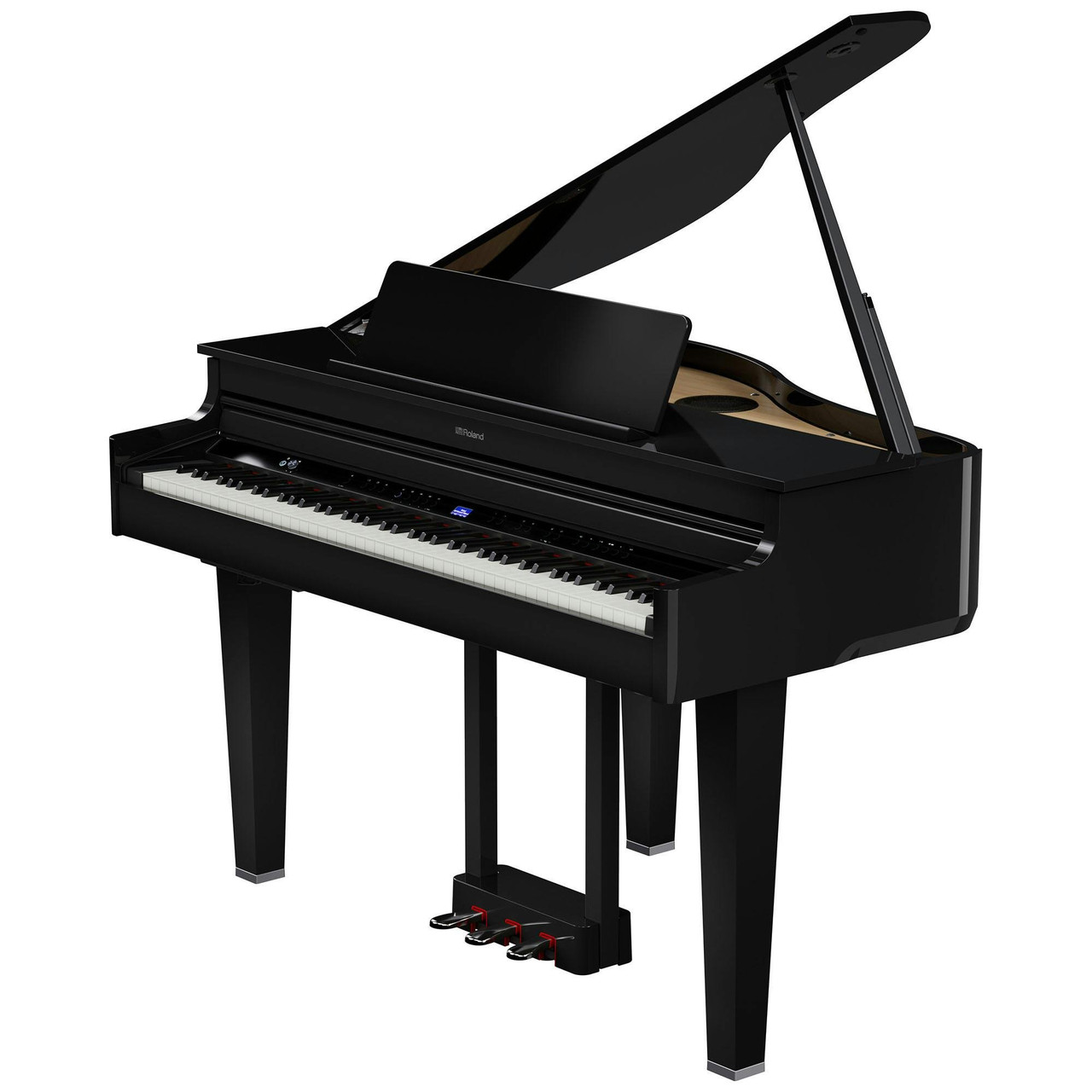 Roland GP6 Digital Mini-Grand Piano in Polished Ebony Roland GP6 Digital Mini-Grand Piano in Polished Ebony