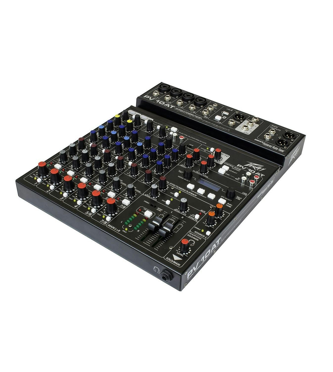 Peavey PV10AT Mixer with AutoTune Peavey PV10AT Mixer with AutoTune