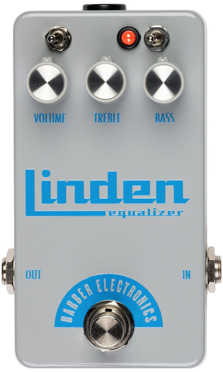 Barber Electronics Linden EQ Pedal in Grey