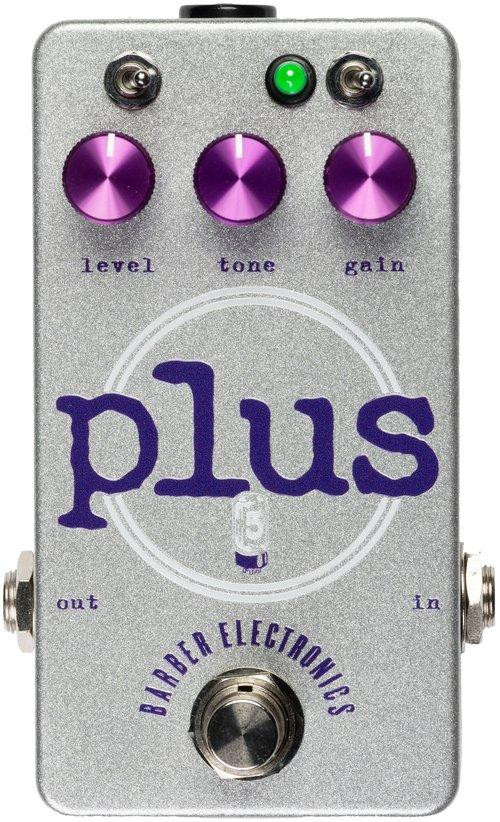 Barber Electronics Five Watt World PLUS Boost Overdrive Pedal in