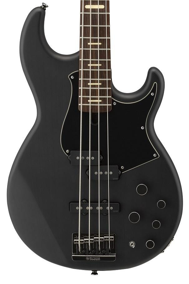 Yamaha BB 734A Bass Guitar in Trans Matte Black