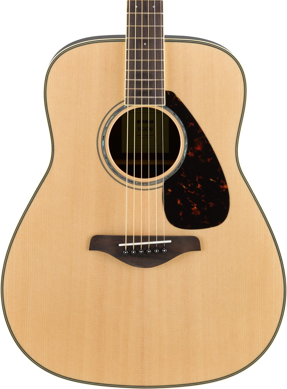 Yamaha FG830NT Acoustic Guitar in Natural Yamaha FG830NT Acoustic Guitar in Natural