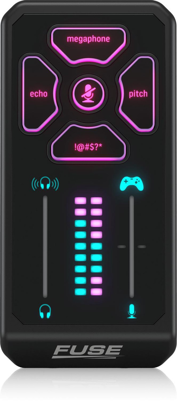 TC Helicon FUSE - Headset Mic Enhancer & Voice FX for Modern Gaming Consoles, PC & Mac TC Helicon FUSE - Headset Mic Enhancer & Voice FX for Modern Gaming Consoles, PC & Mac