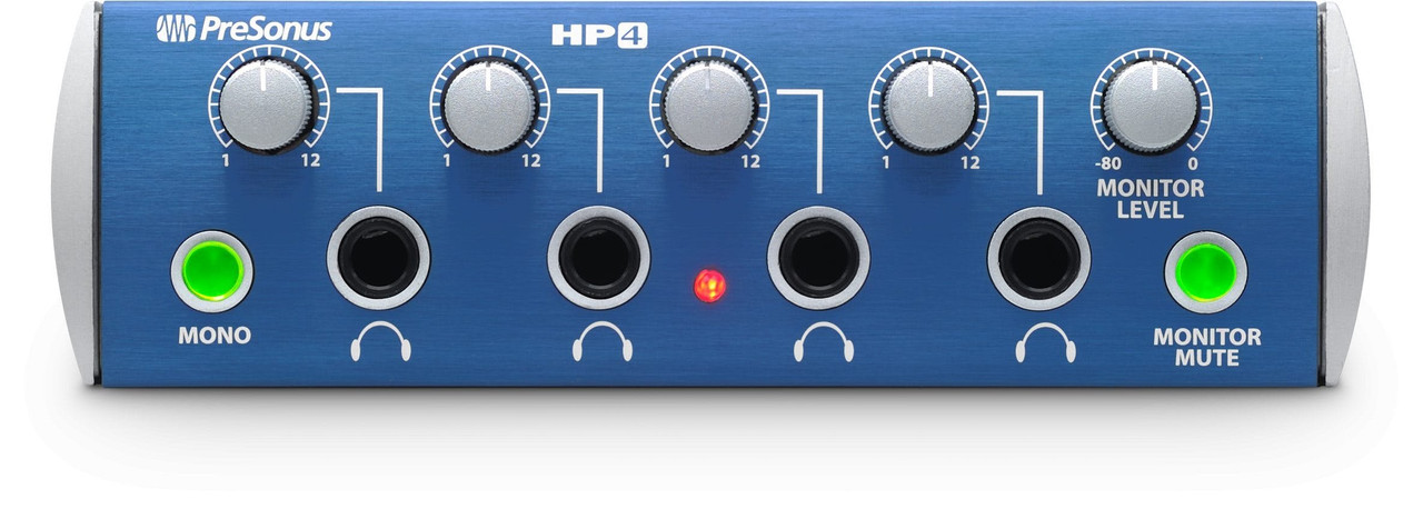 Presonus HP4 Headphone Amp Presonus HP4 Headphone Amp