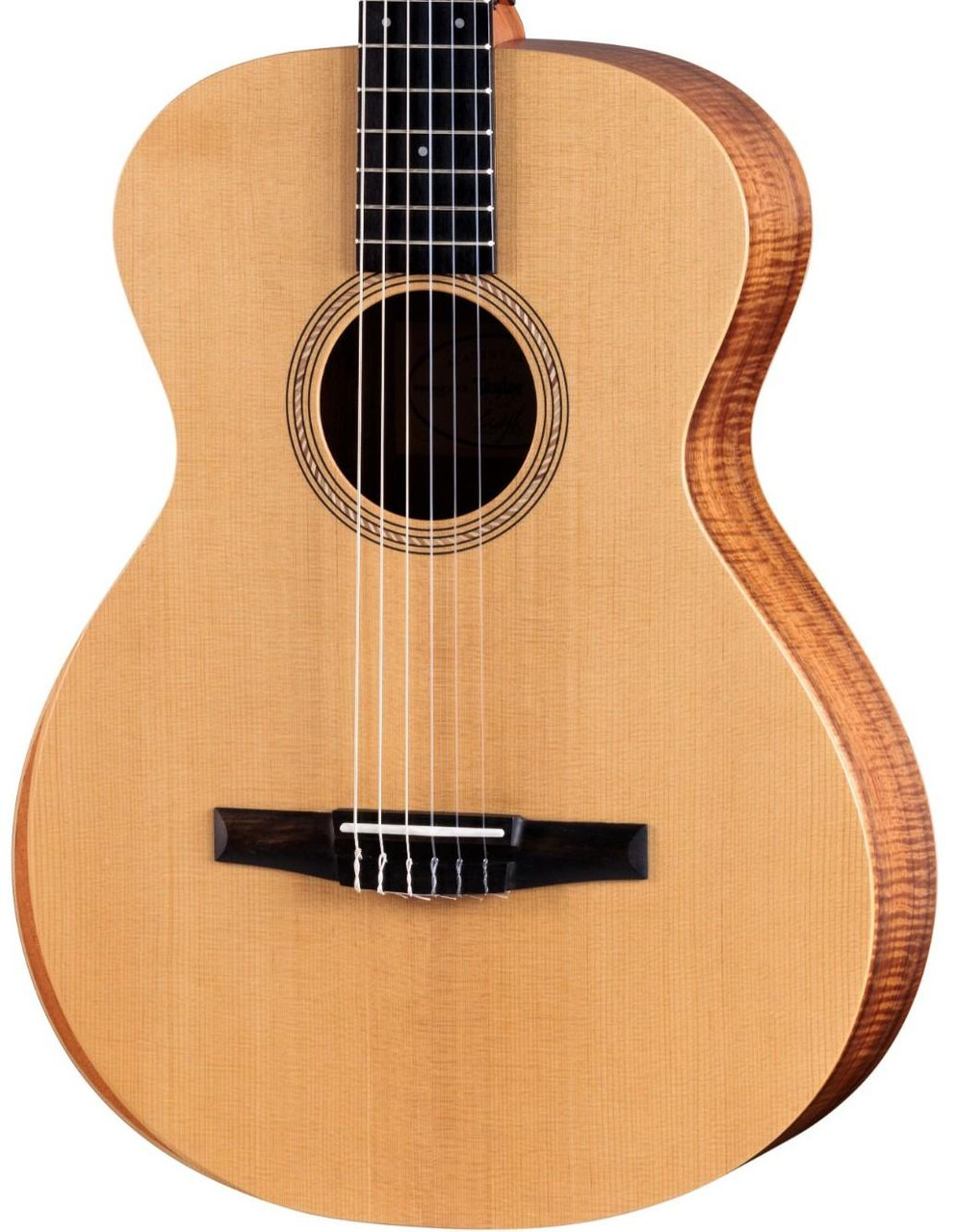 Taylor 214ce-N Grand Auditorium Cutaway Electro Classical Guitar