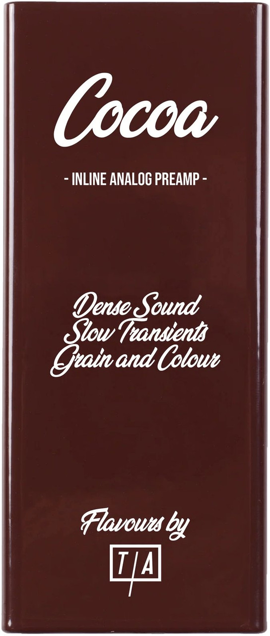 Tierra Audio Flavour Preamp Cocoa Brown Tierra Audio Flavour Preamp Cocoa Brown