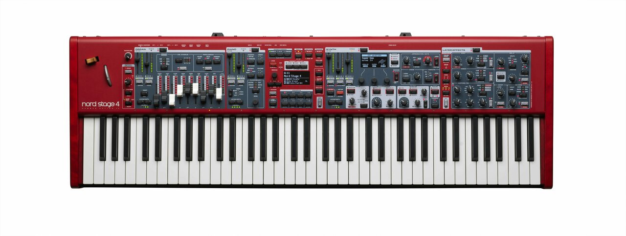 Nord Stage 4 73 Key Keyboard