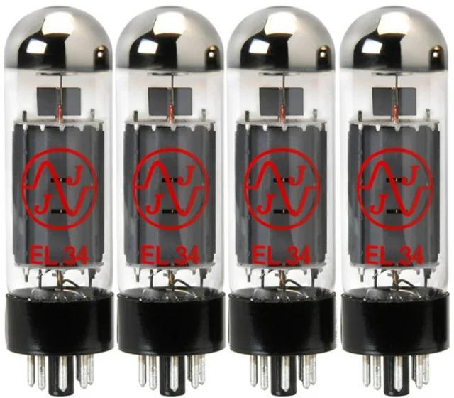 JJ Electronic EL34 Power Tube - Set of 4 JJ Electronic EL34 Power Tube - Set of 4