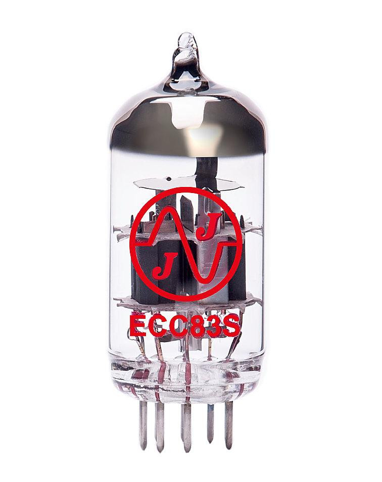JJ Electronic 12AX7 - ECC83S Preamp Tube JJ Electronic 12AX7 - ECC83S Preamp Tube