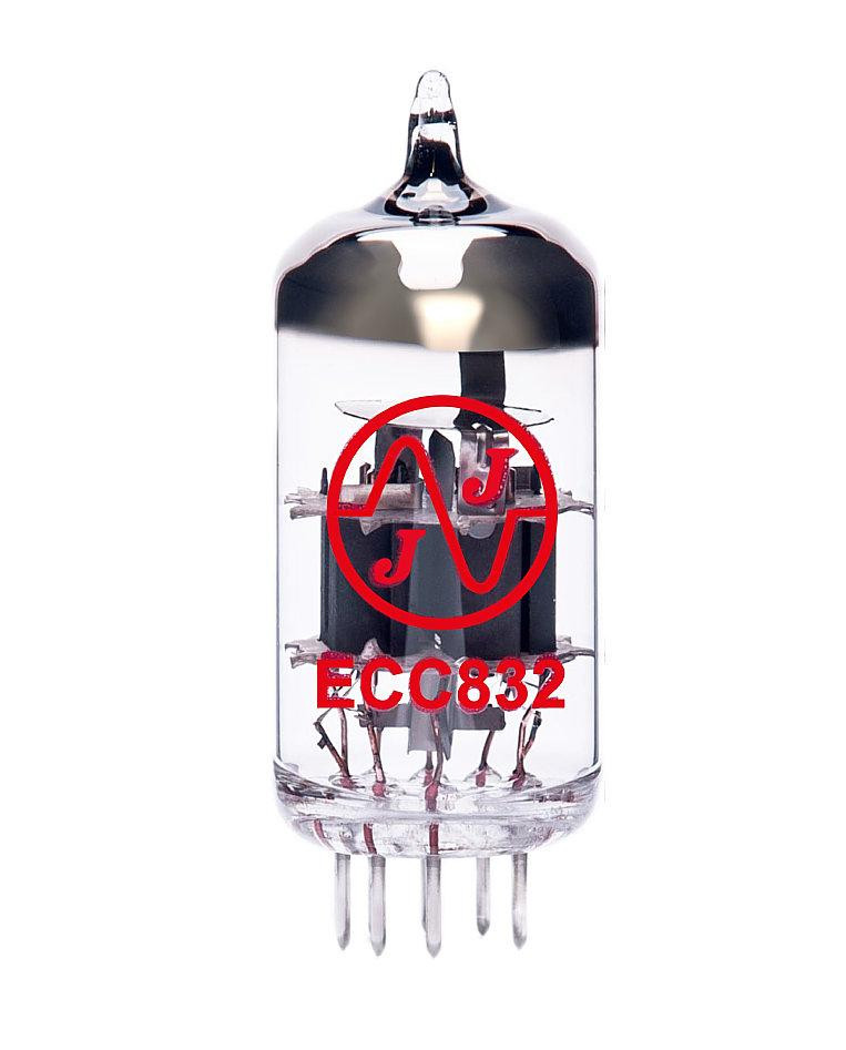 JJ Electronic 12DW7 - ECC832 Preamp Tube JJ Electronic 12DW7 - ECC832 Preamp Tube