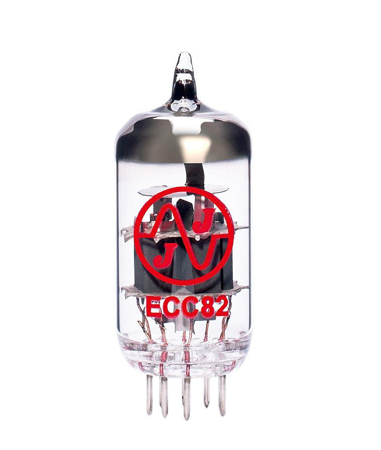 JJ Electronic 12AU7 - ECC82 Preamp Tube JJ Electronic 12AU7 - ECC82 Preamp Tube
