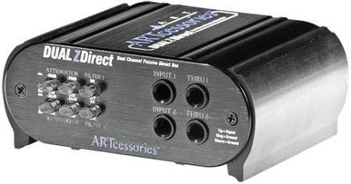 ART Dual Transformer Isolator - Andertons Music Co.