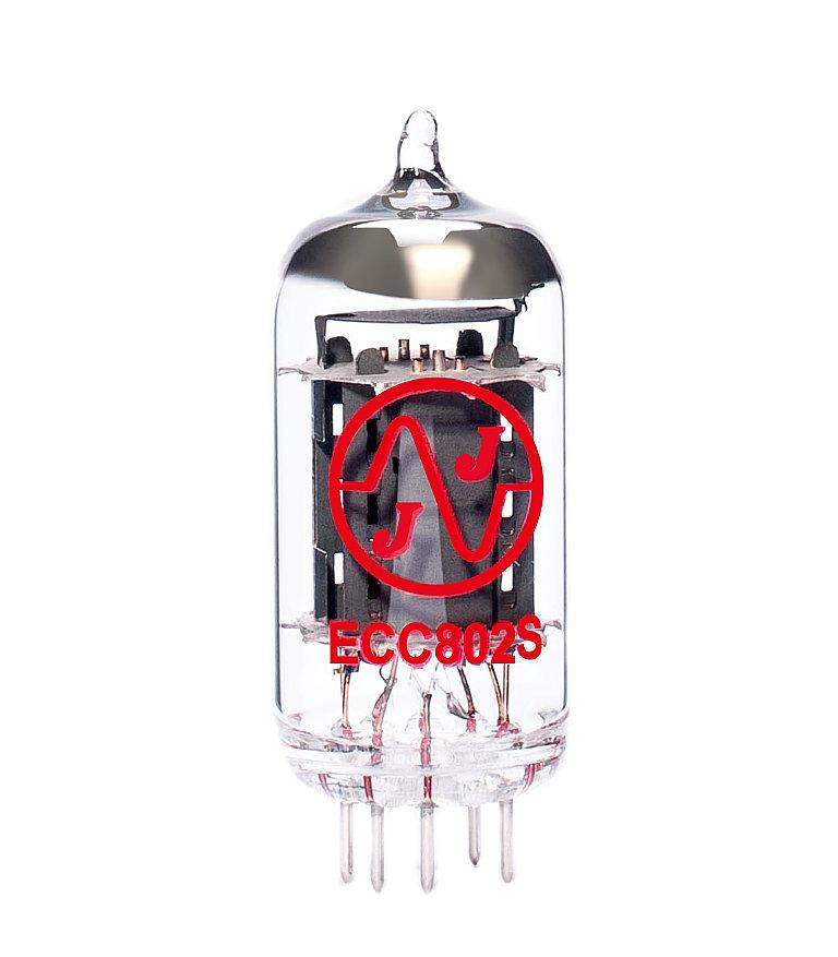 JJ Electronic ECC802S Preamp Tube JJ Electronic ECC802S Preamp Tube