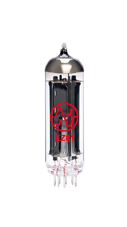 JJ Electronic 6CA4 - EZ81 Rectifier Tube JJ Electronic 6CA4 - EZ81 Rectifier Tube