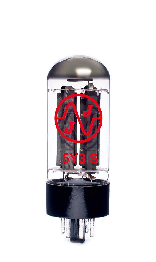 JJ Electronic 5Y3S Rectifier Tube JJ Electronic 5Y3S Rectifier Tube