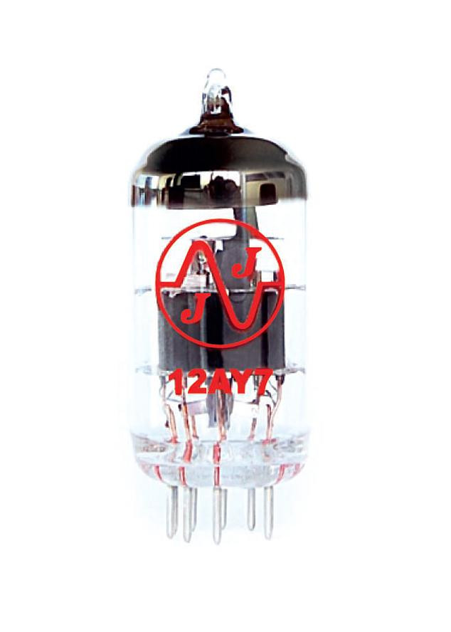 JJ Electronic 12AY7 Preamp Tube JJ Electronic 12AY7 Preamp Tube