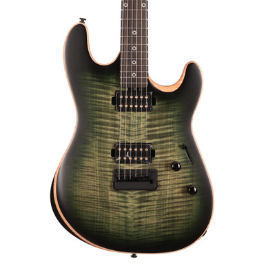 Music Man Sabre Rabea Massaad Electric Guitar, Emerald Hill