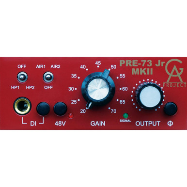 Golden Age Project Pre-73 DLX MkII Pre Amp - Half Rack - Andertons