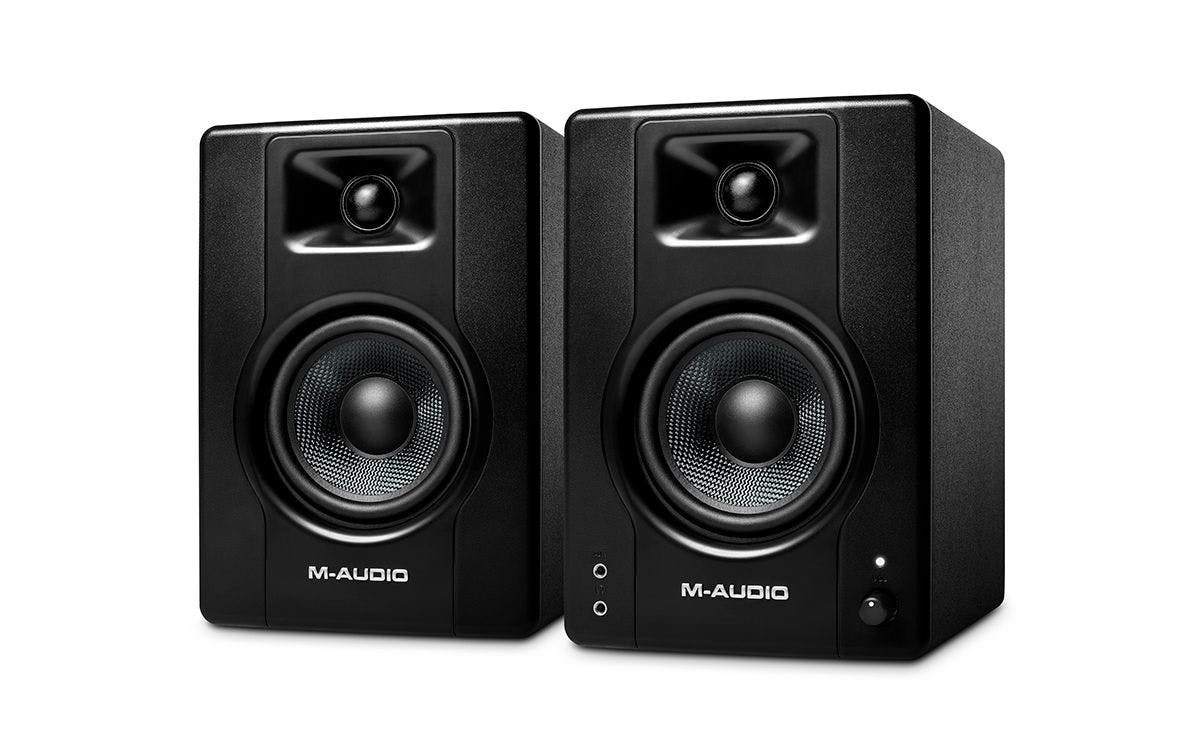 M-Audio BX4 4.5" Powered Studio Monitors M-Audio BX4 4.5" Powered Studio Monitors