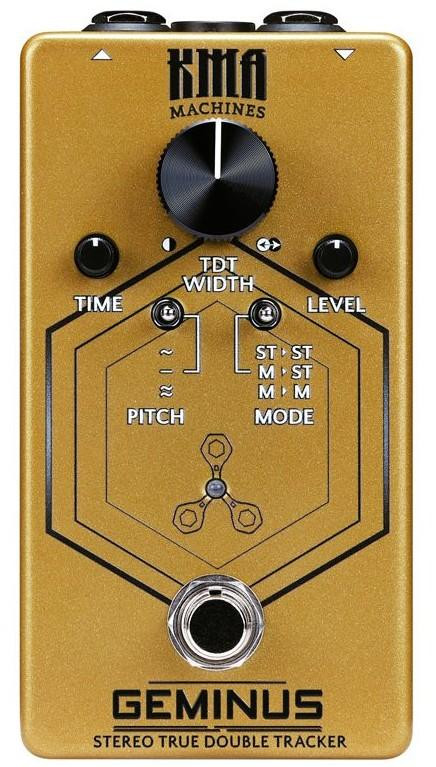 KMA Machines Geminus Stereo True Double Tracker Pedal KMA Machines Geminus Stereo True Double Tracker Pedal