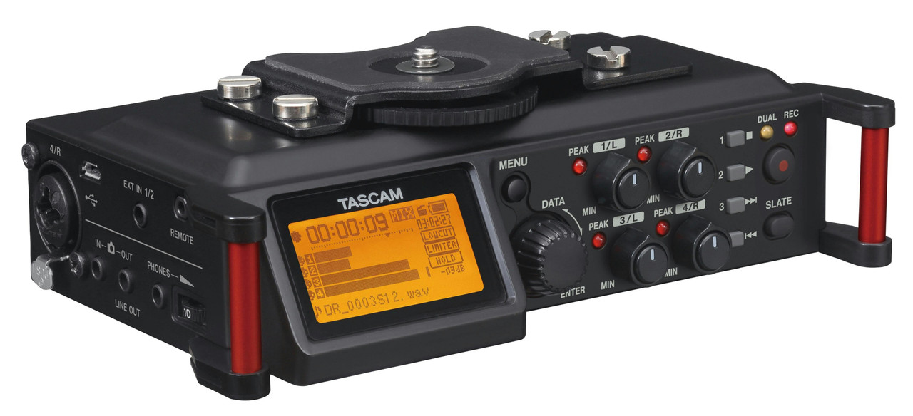 Tascam DR-70D 4 Channel Audio Recorder Tascam DR-70D 4 Channel Audio Recorder
