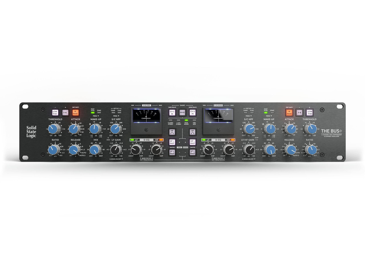 Warm Audio Bus-Comp VCA Stereo Bus Compressor - Andertons Music Co.