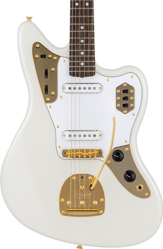 Fender MIJ Jaguar ジャガー Traditional II 60 Fender MIJ FSR Traditional II 60s Jaguar in White Pearl