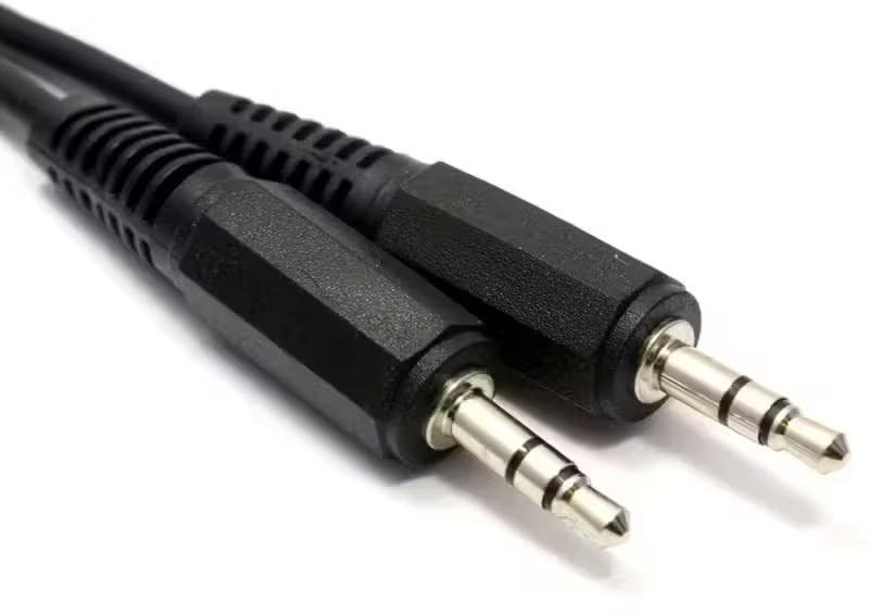 Andertons Pro Sound 3.5mm Mini Jack to 3.5mm Mini Jack 6M