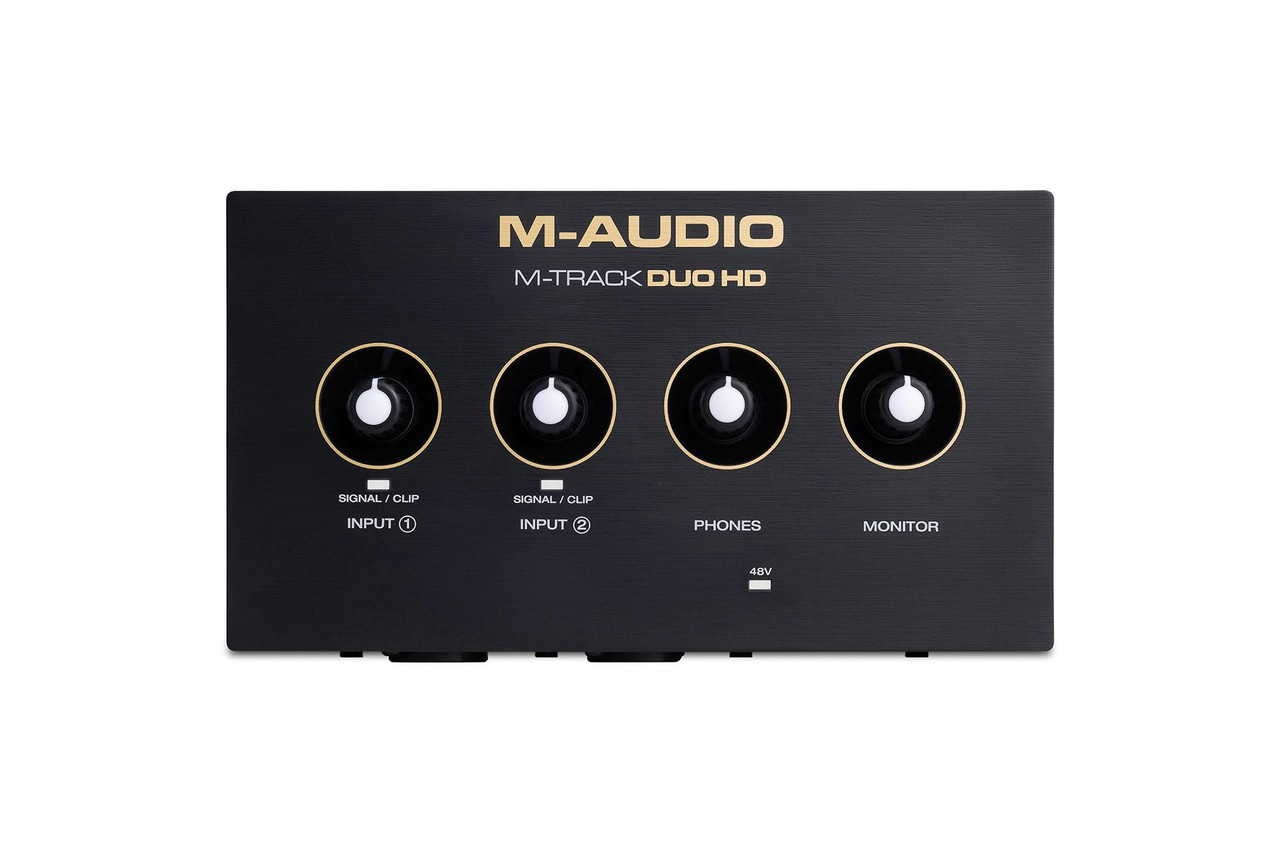 M-Audio M-Track Duo HD M-Audio M-Track Duo HD