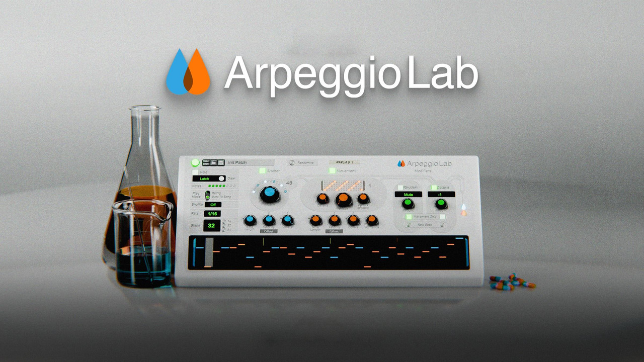 Reason Studios Arpeggio Lab Reason Studios Arpeggio Lab