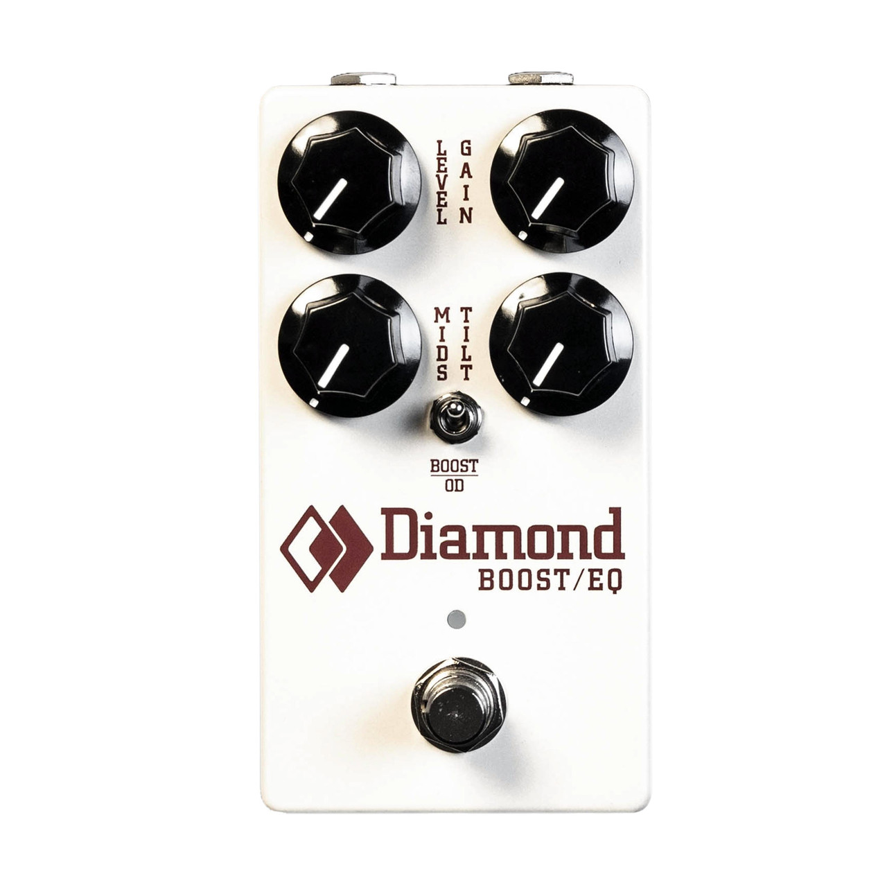 Diamond Boost/EQ Boost and Tilt EQ Pedal Diamond Boost/EQ Boost and Tilt EQ Pedal